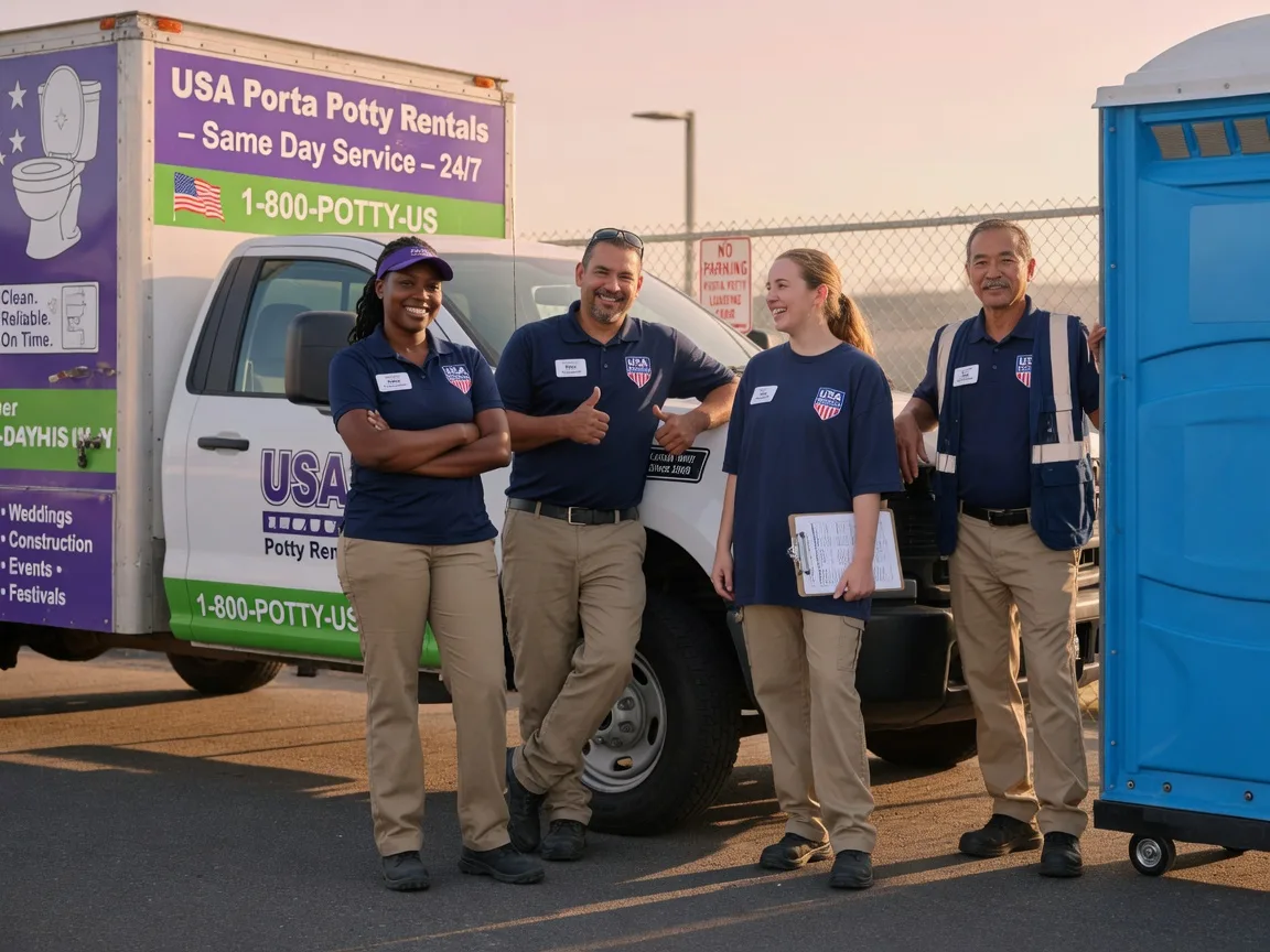 Porta Potty Rental company in Maysville, GA