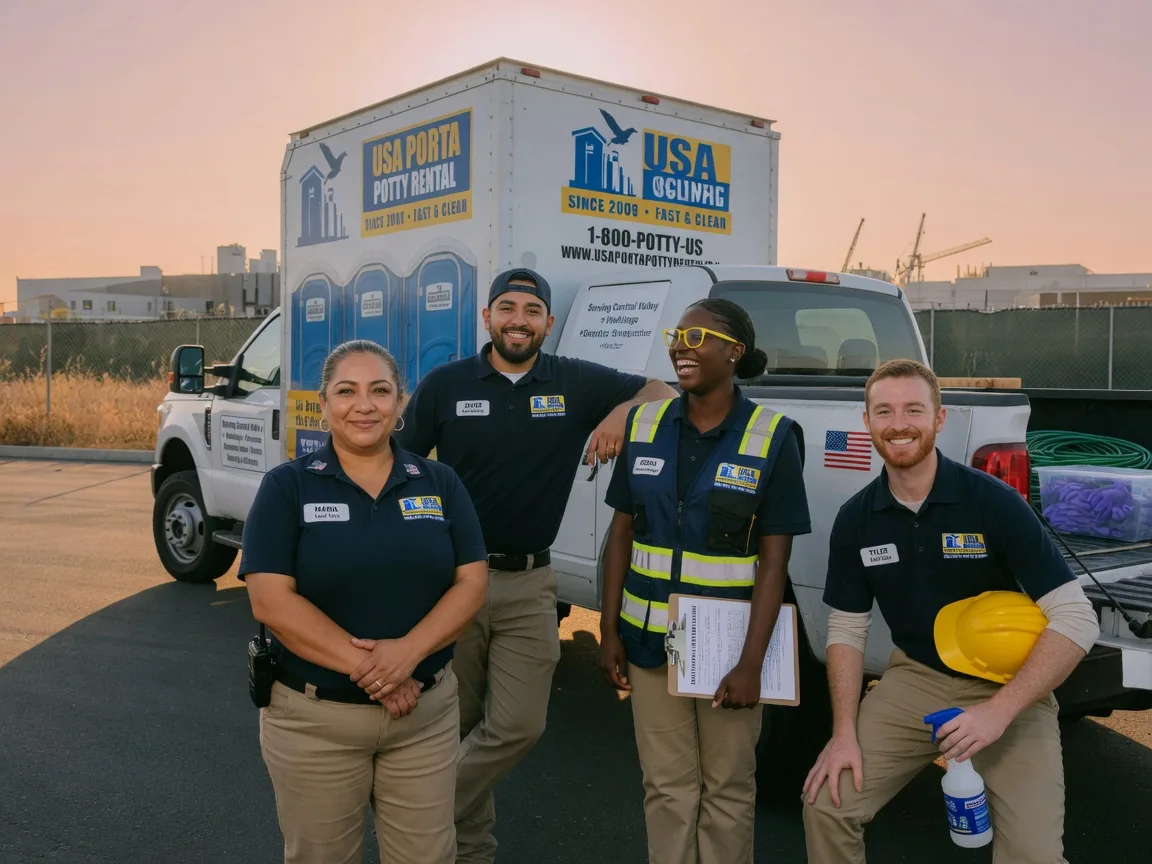 Portable Toilet Rental company in Maysville, GA
