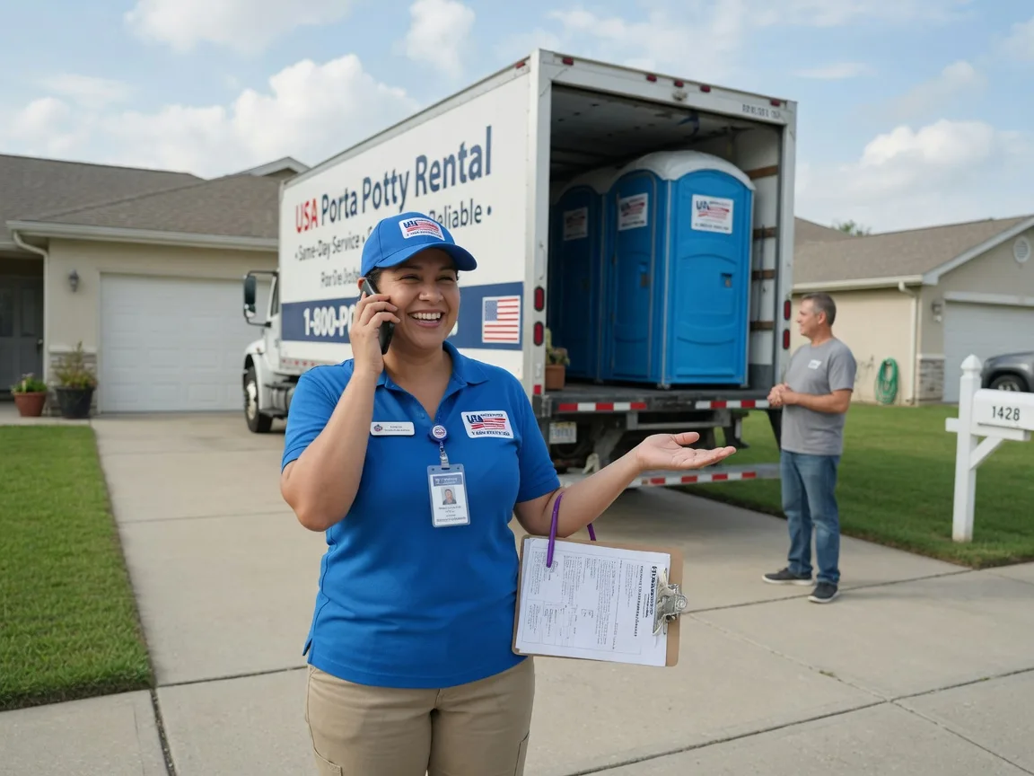 Portable Toilet Rental Maysville, GA FAQs